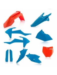 KIT PLÁSTICOS COMPLETO ACERBIS KTM SX / SX-F 2016 - 2018 TLD LIMITED EDITION